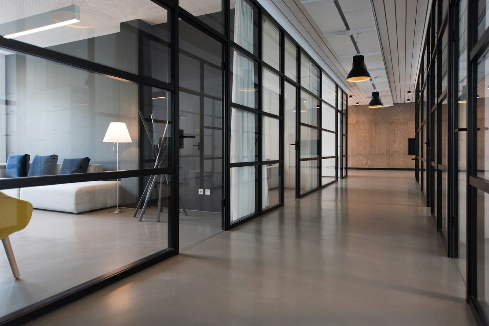 Open-Plan Tech Floor